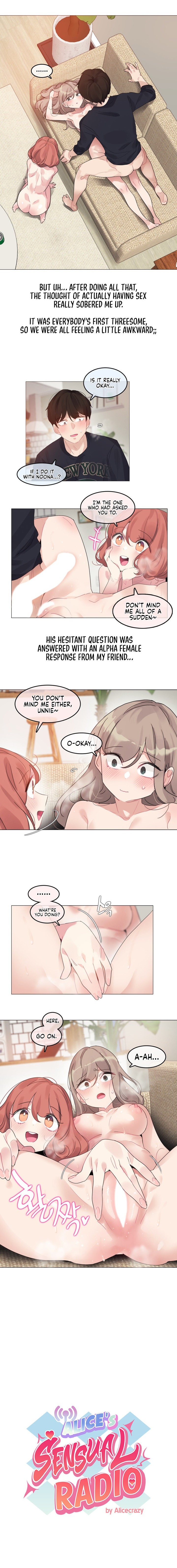 Alice’s Feeling Radio chapter 3 page 1