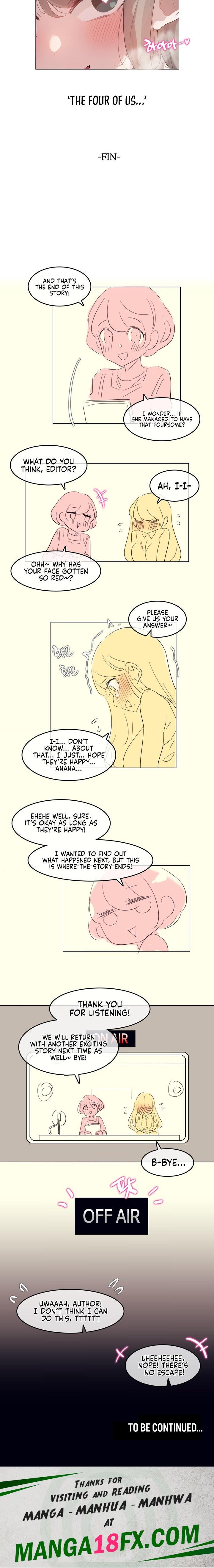 Alice’s Feeling Radio chapter 3 page 8