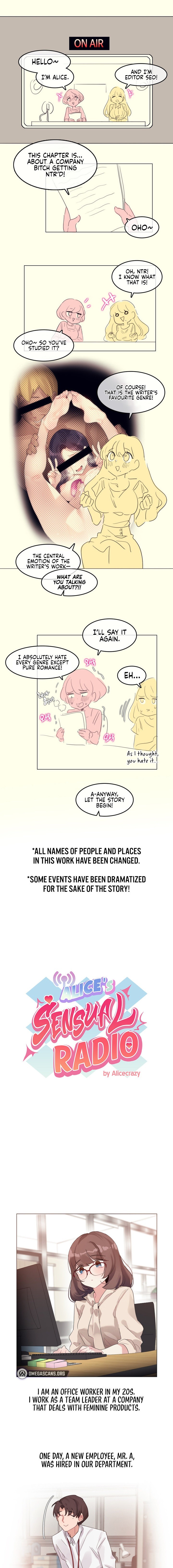 Alice’s Feeling Radio chapter 4 page 1
