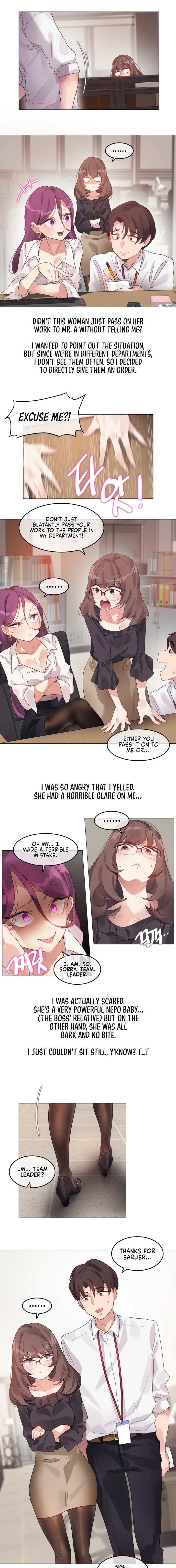 Alice’s Feeling Radio chapter 4 page 3