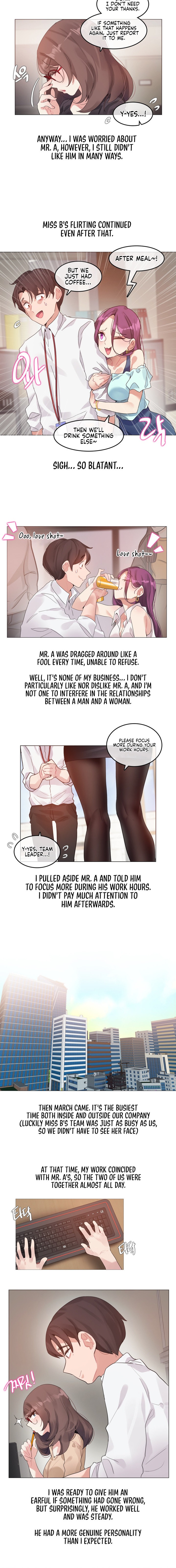 Alice’s Feeling Radio chapter 4 page 4