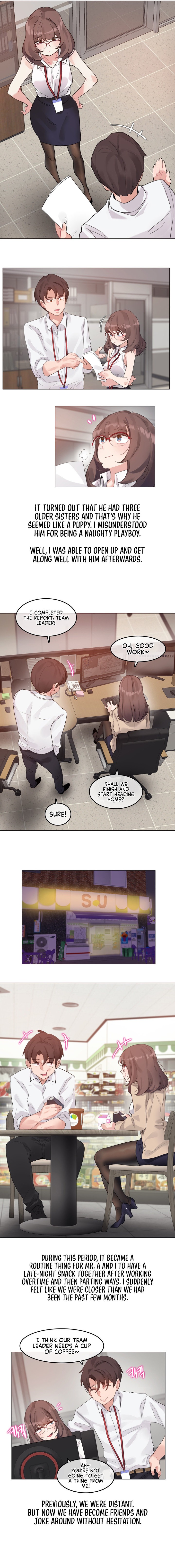 Alice’s Feeling Radio chapter 4 page 5