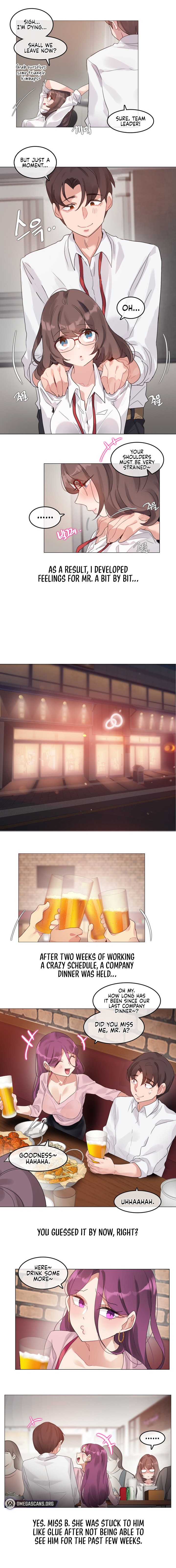 Alice’s Feeling Radio chapter 4 page 6