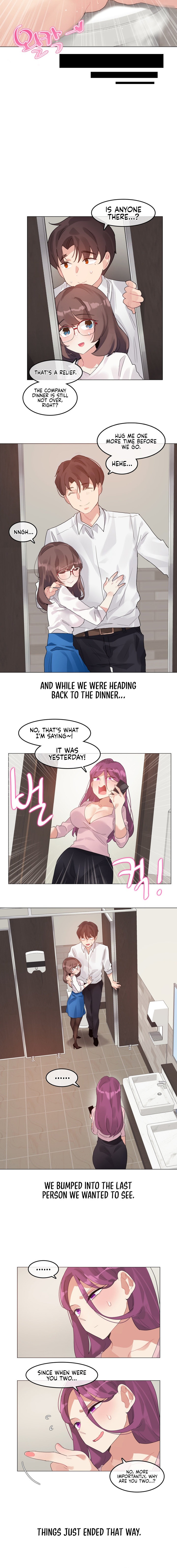 Alice’s Feeling Radio chapter 5 page 8
