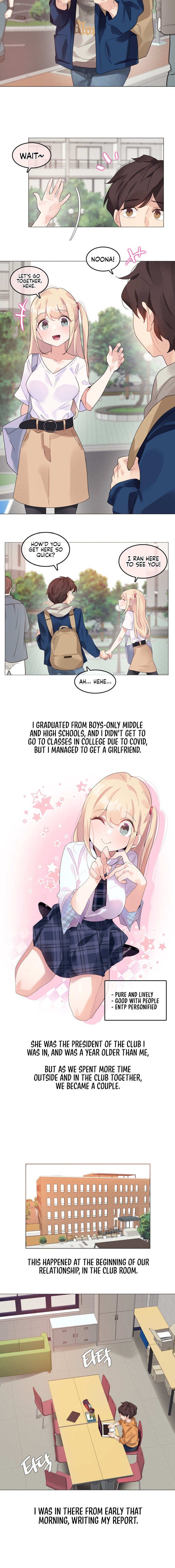 Alice’s Feeling Radio chapter 6 page 2