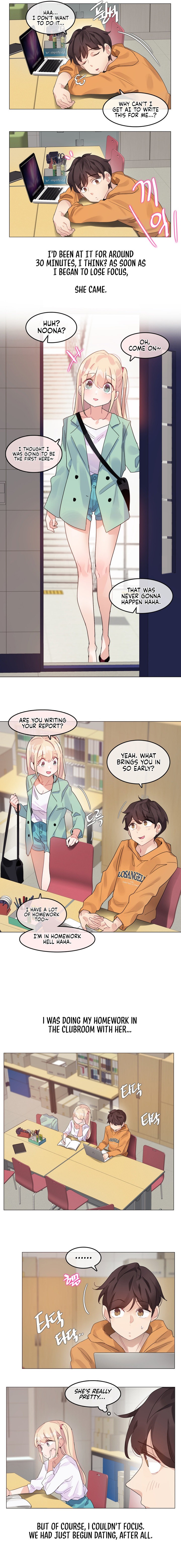 Alice’s Feeling Radio chapter 6 page 3