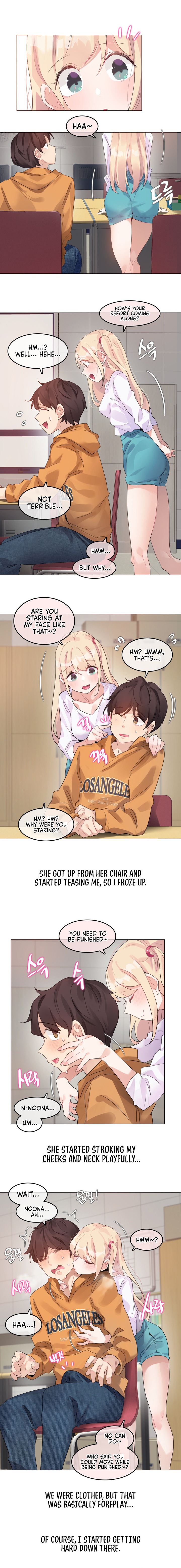Alice’s Feeling Radio chapter 6 page 4