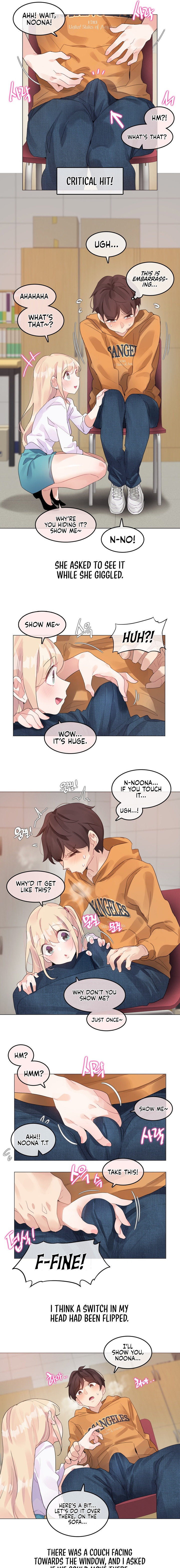 Alice’s Feeling Radio chapter 6 page 5