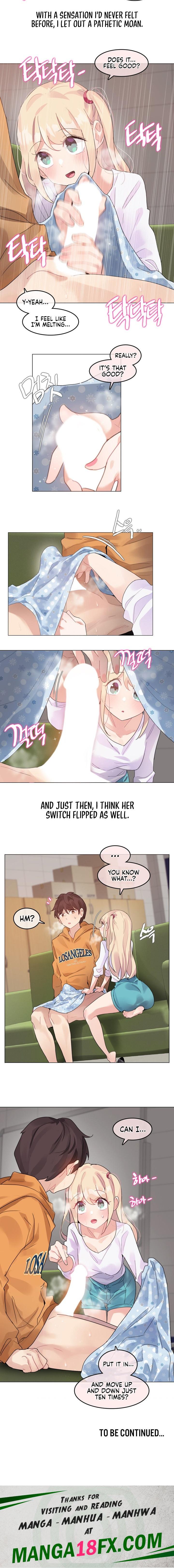 Alice’s Feeling Radio chapter 6 page 8