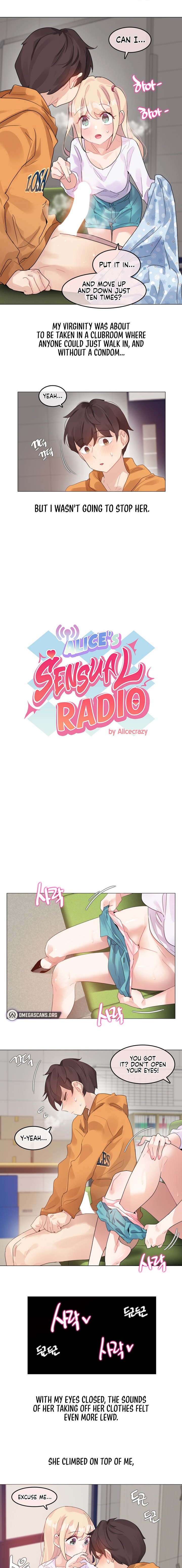 Alice’s Feeling Radio chapter 7 page 1
