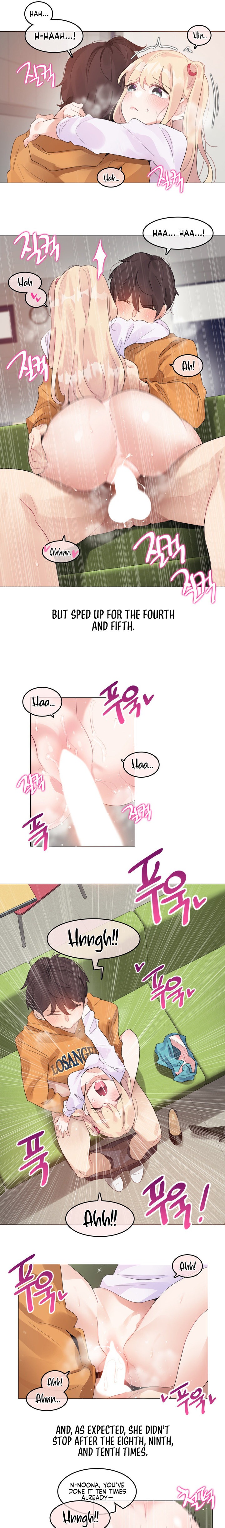Alice’s Feeling Radio chapter 7 page 3
