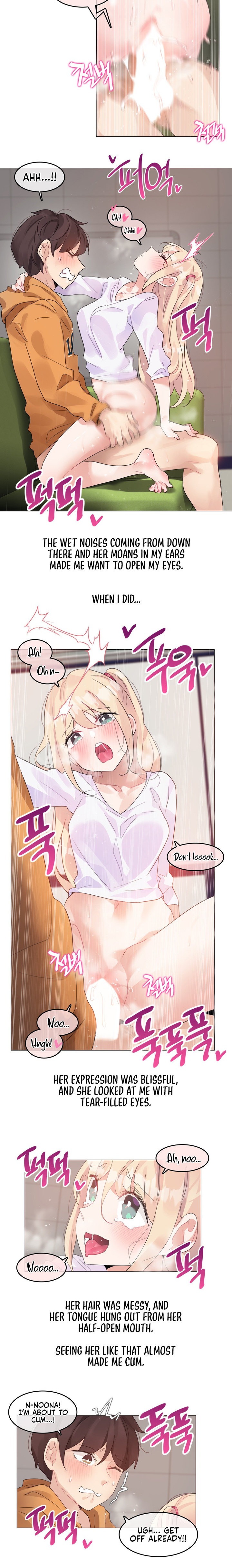 Alice’s Feeling Radio chapter 7 page 4