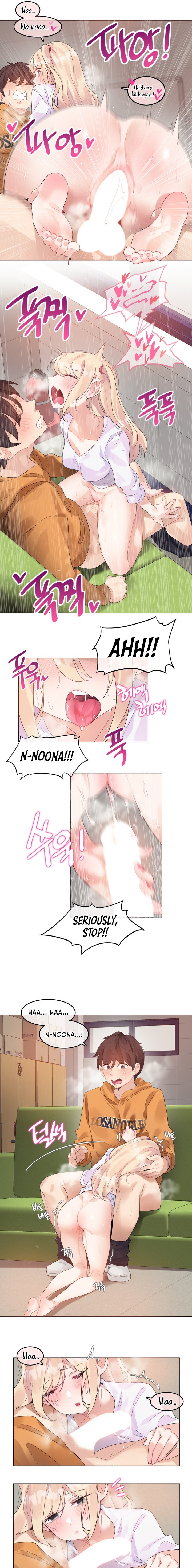 Alice’s Feeling Radio chapter 7 page 5