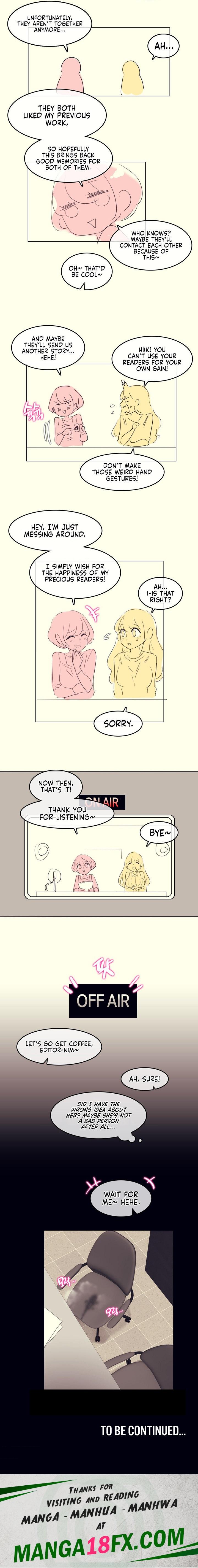 Alice’s Feeling Radio chapter 7 page 9