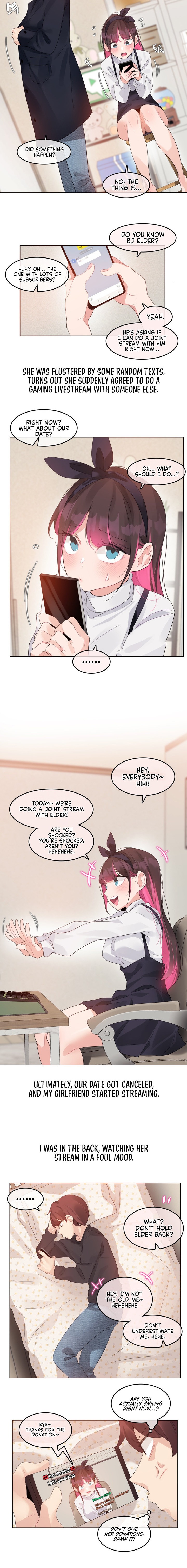 Alice’s Feeling Radio chapter 8 page 4