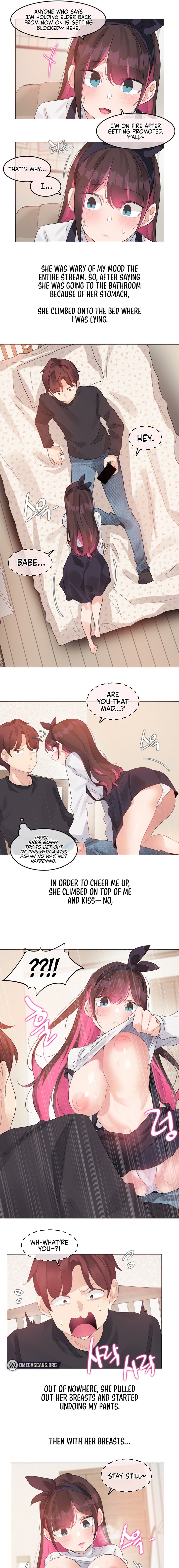Alice’s Feeling Radio chapter 8 page 5