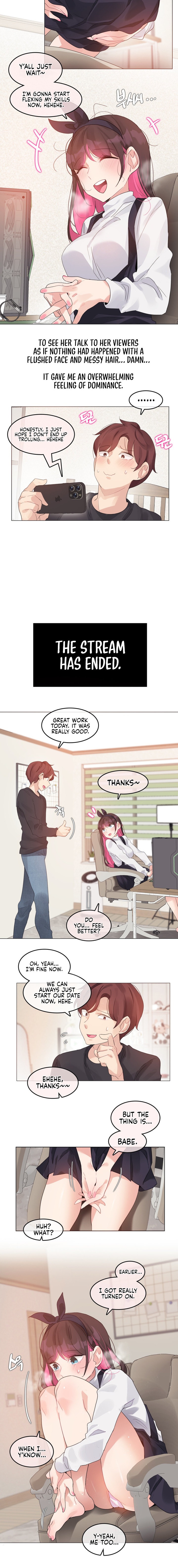Alice’s Feeling Radio chapter 8 page 8