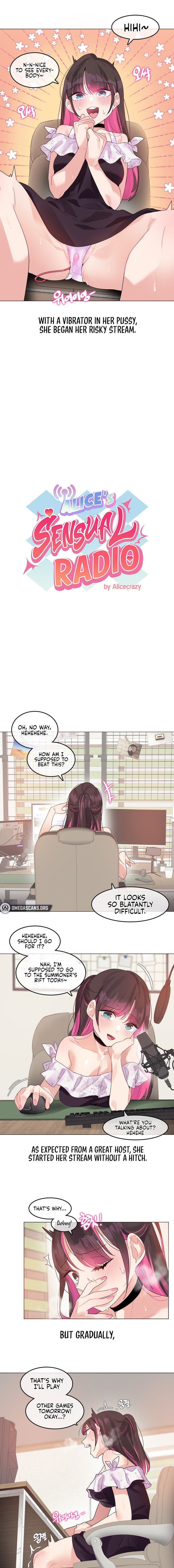 Alice’s Feeling Radio chapter 9 page 1