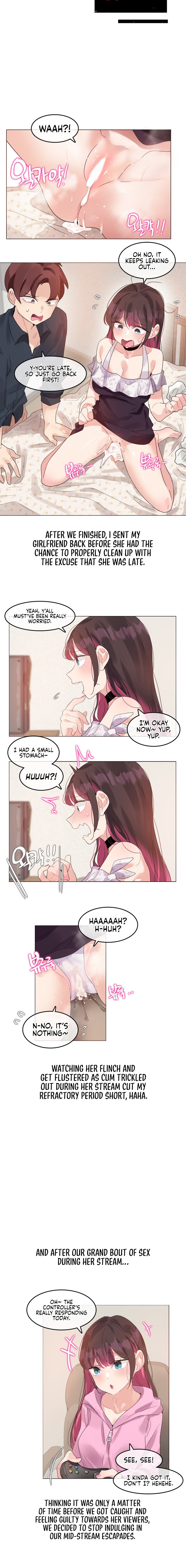 Alice’s Feeling Radio chapter 9 page 8