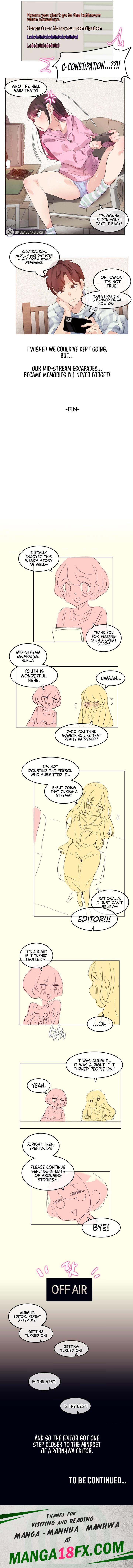 Alice’s Feeling Radio chapter 9 page 9