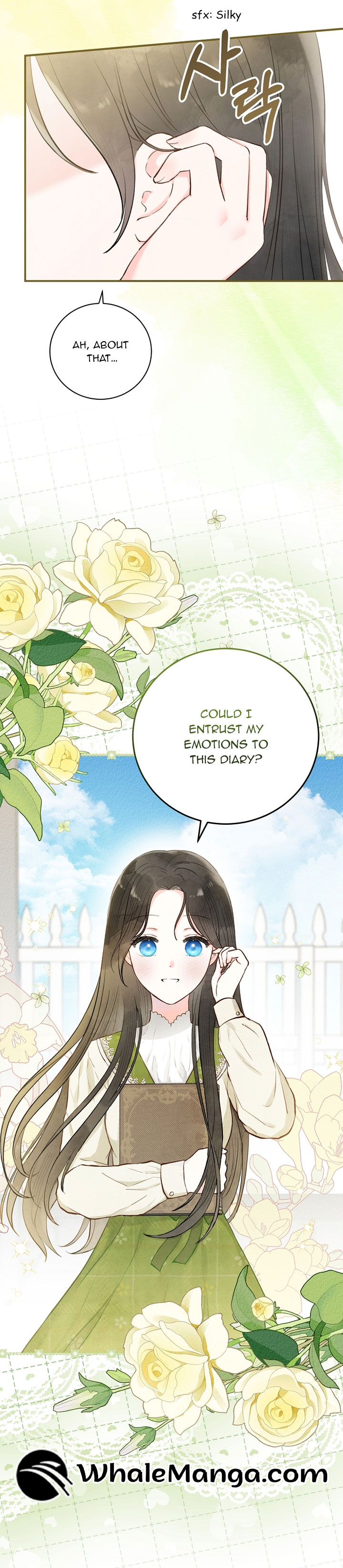 Alissa and the Magic Diary chapter 1 page 2
