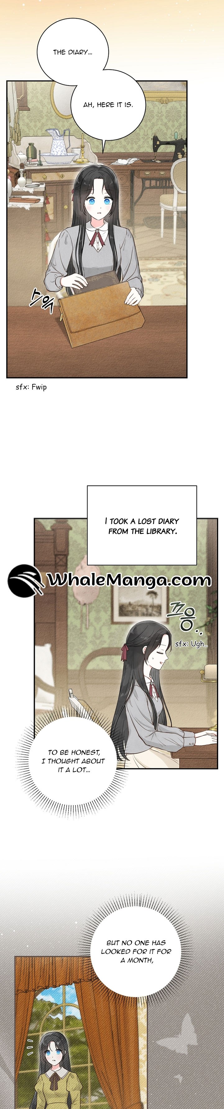 Alissa and the Magic Diary chapter 1 page 4