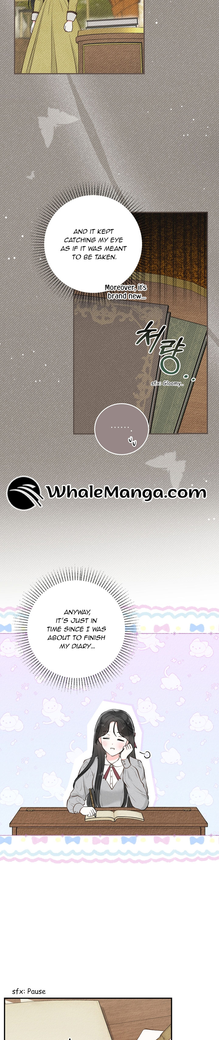 Alissa and the Magic Diary chapter 1 page 5