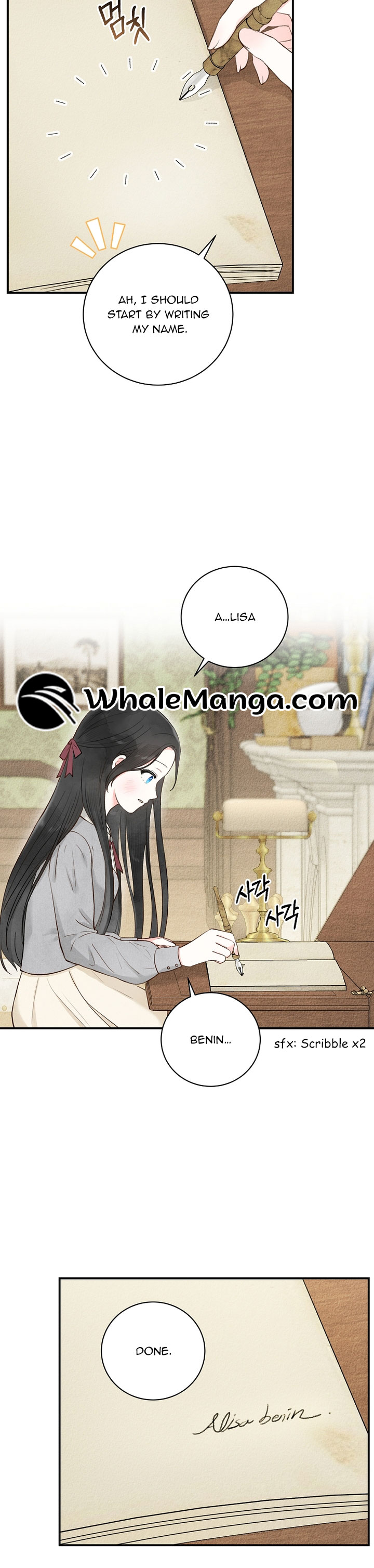 Alissa and the Magic Diary chapter 1 page 6