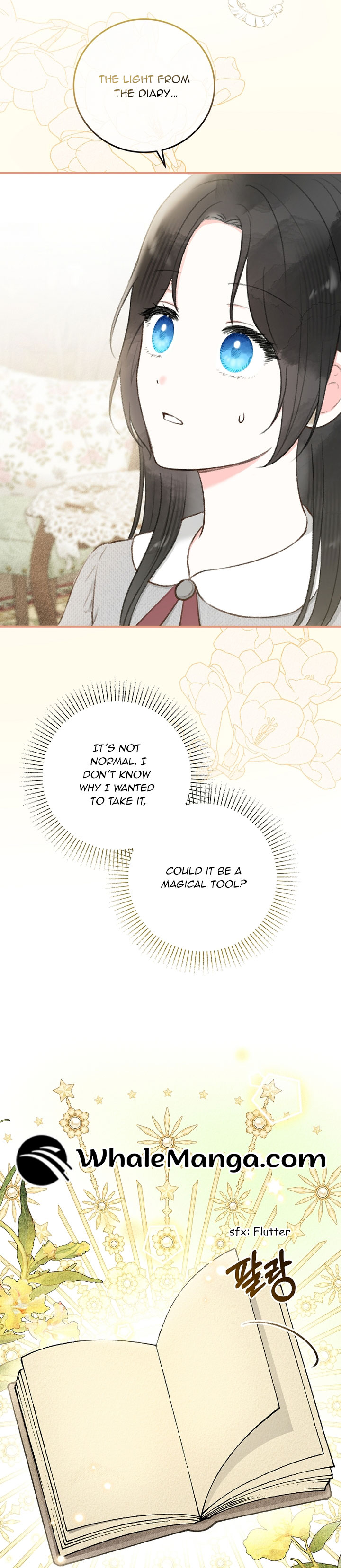 Alissa and the Magic Diary chapter 1 page 8