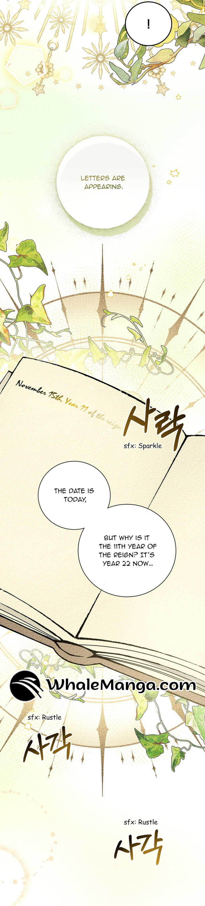 Alissa and the Magic Diary chapter 1 page 9
