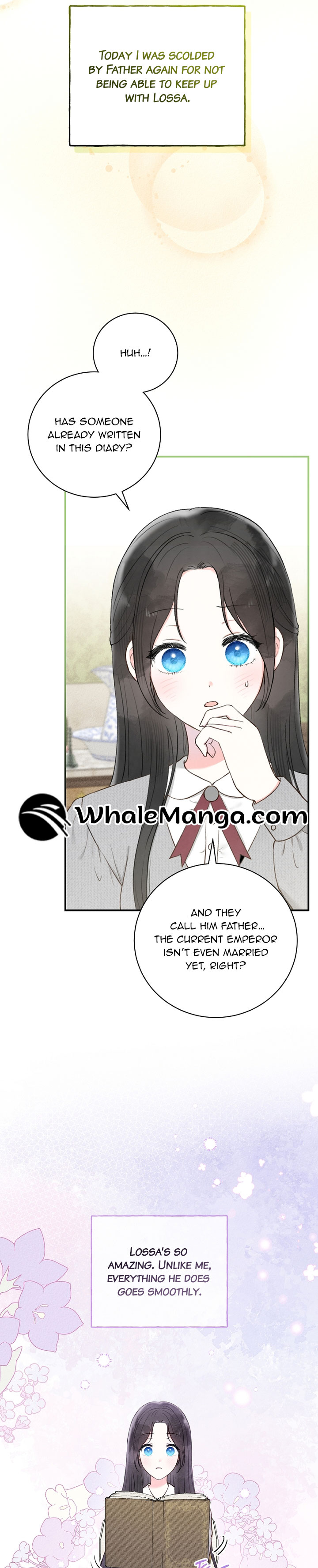 Alissa and the Magic Diary chapter 1 page 10