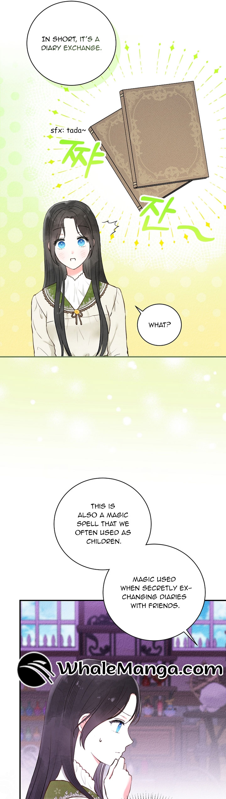 Alissa and the Magic Diary chapter 1 page 19