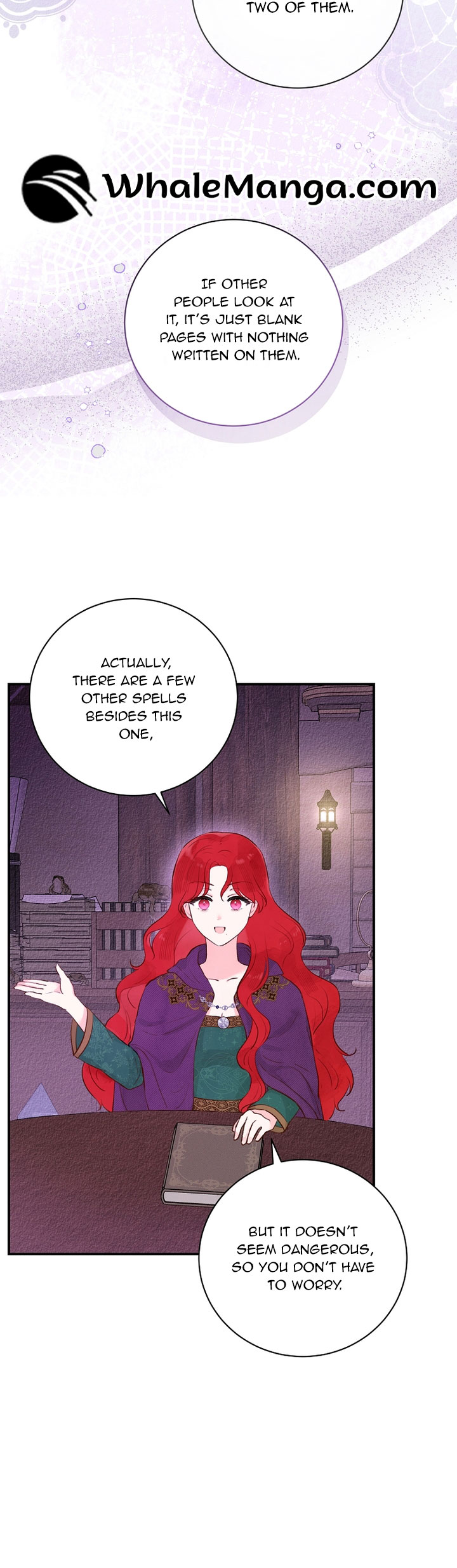Alissa and the Magic Diary chapter 1 page 21