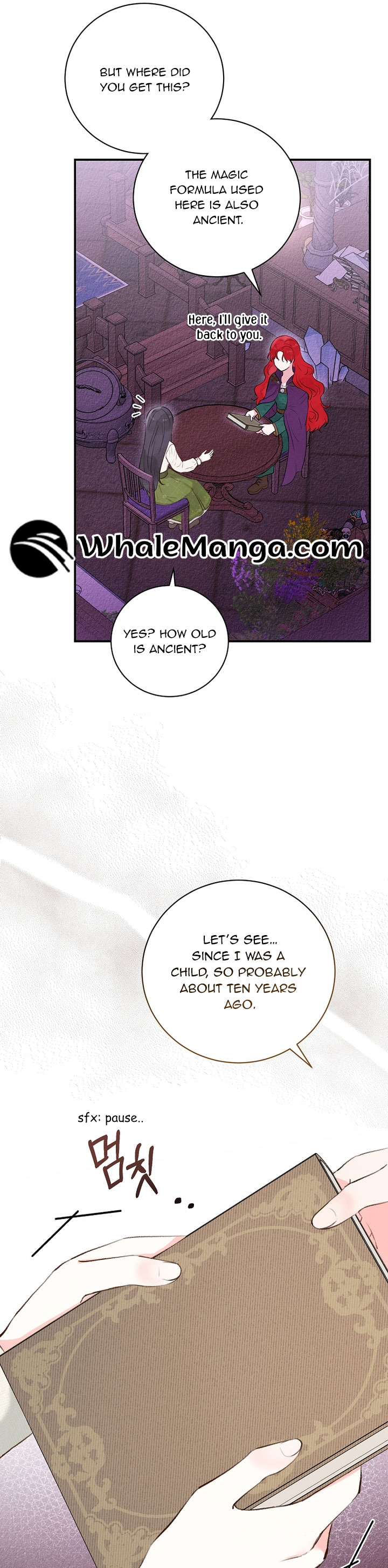 Alissa and the Magic Diary chapter 1 page 22
