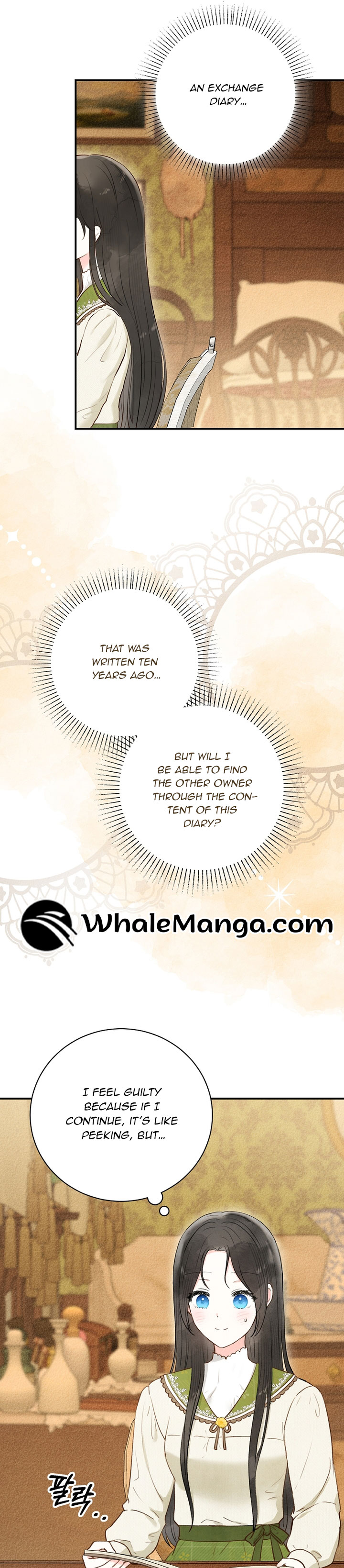 Alissa and the Magic Diary chapter 1 page 28