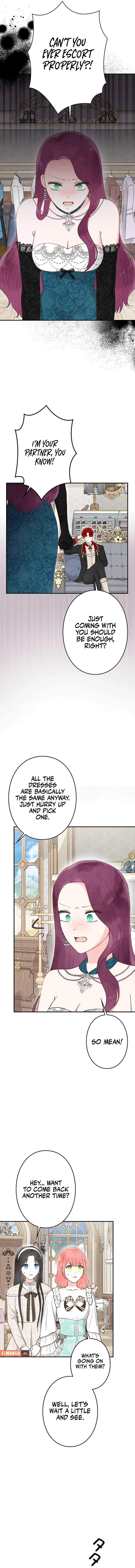 Alissa and the Magic Diary chapter 12 page 4