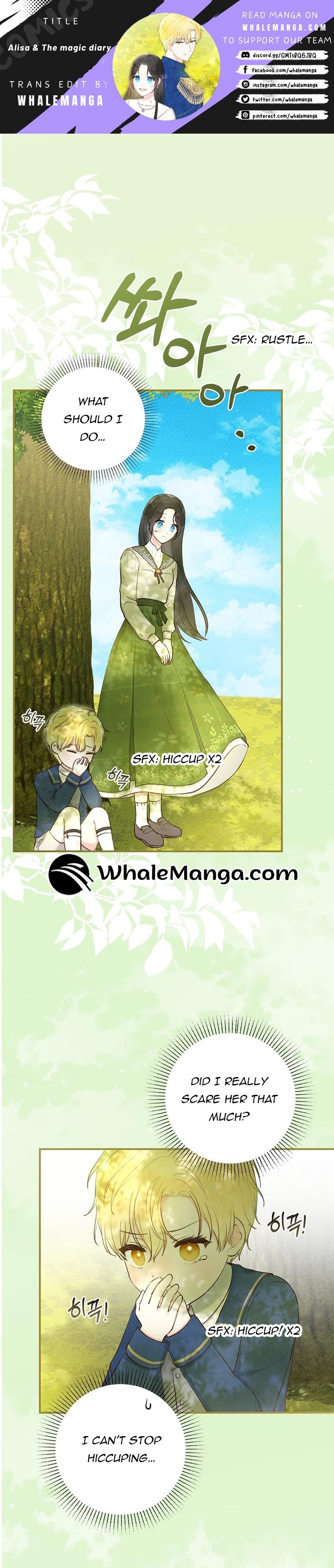 Alissa and the Magic Diary chapter 2 page 1