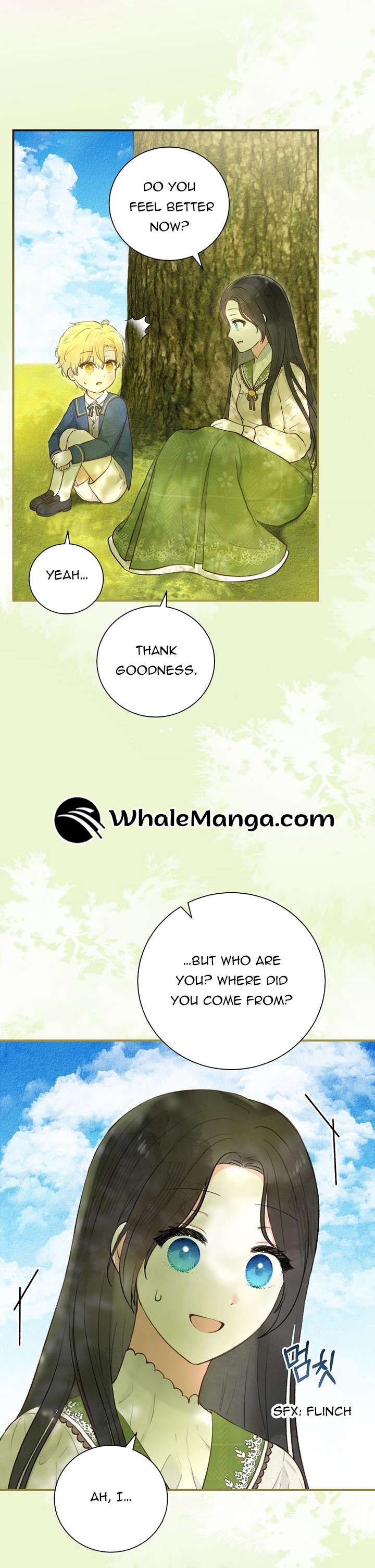 Alissa and the Magic Diary chapter 2 page 10