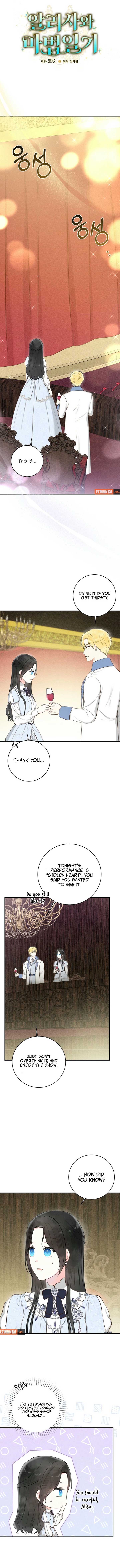 Alissa and the Magic Diary chapter 27 page 4