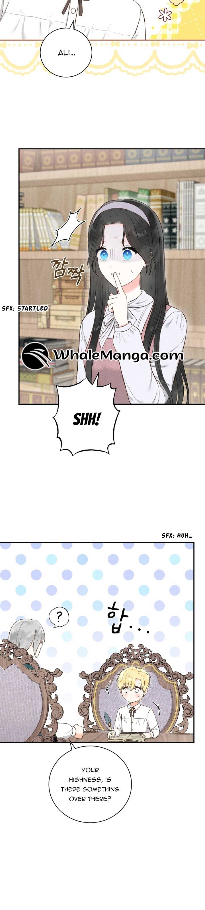 Alissa and the Magic Diary chapter 3 page 18