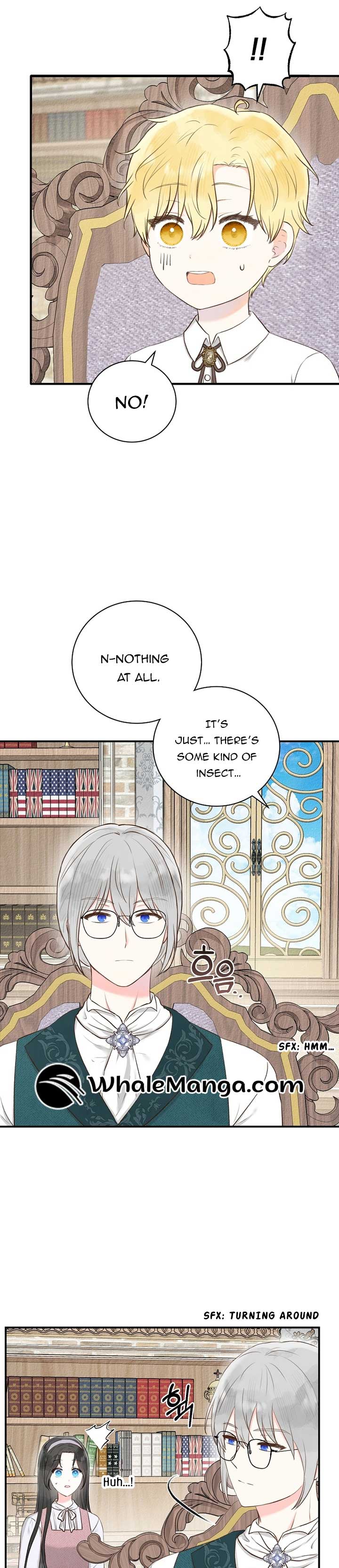 Alissa and the Magic Diary chapter 3 page 19