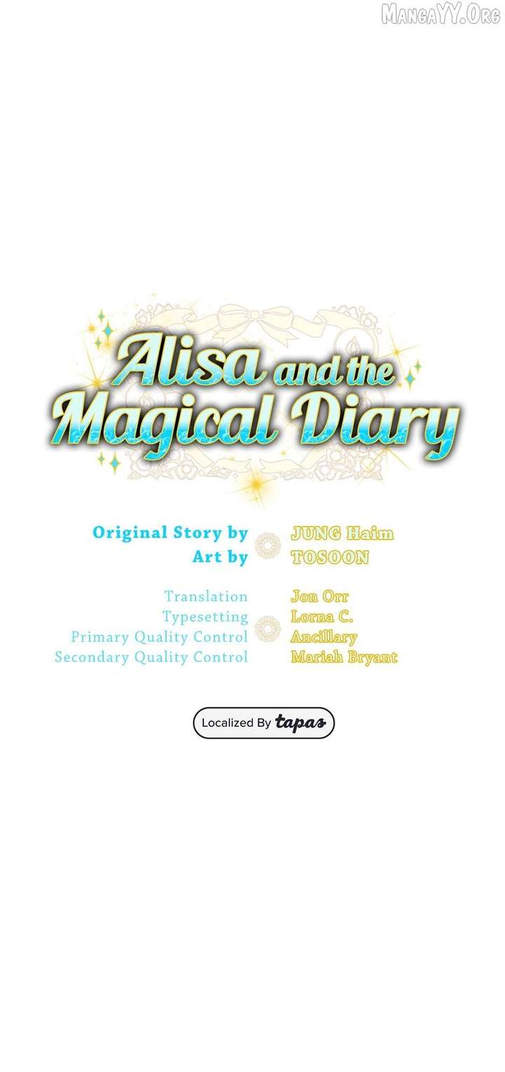 Alissa and the Magic Diary chapter 31 page 44