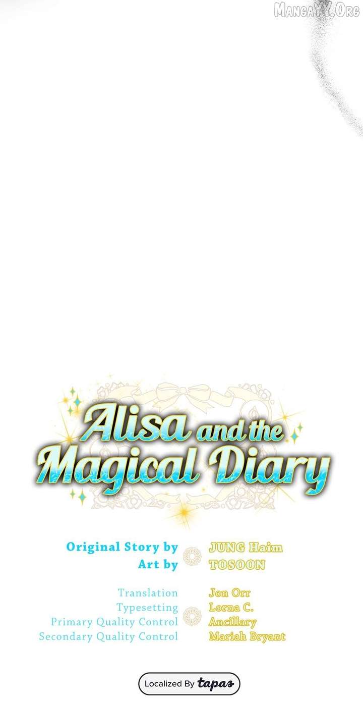 Alissa and the Magic Diary chapter 32 page 27