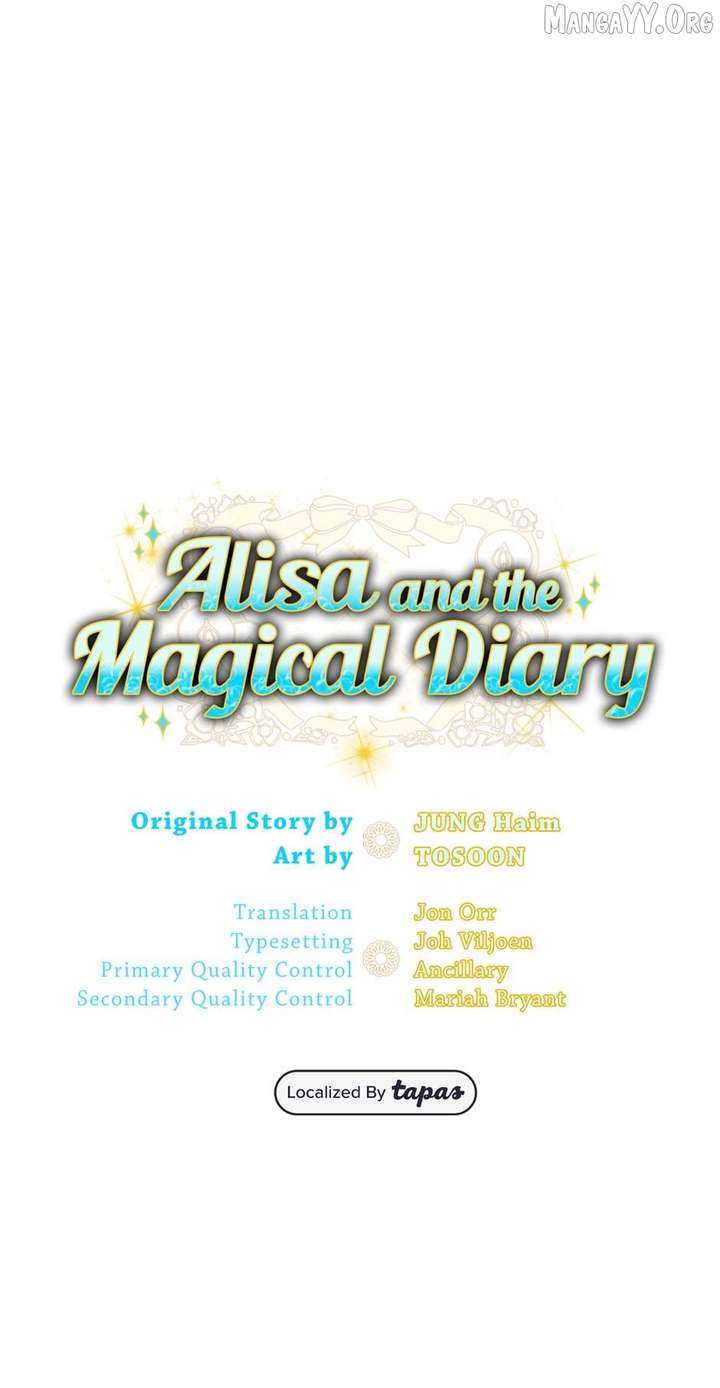 Alissa and the Magic Diary chapter 33 page 13