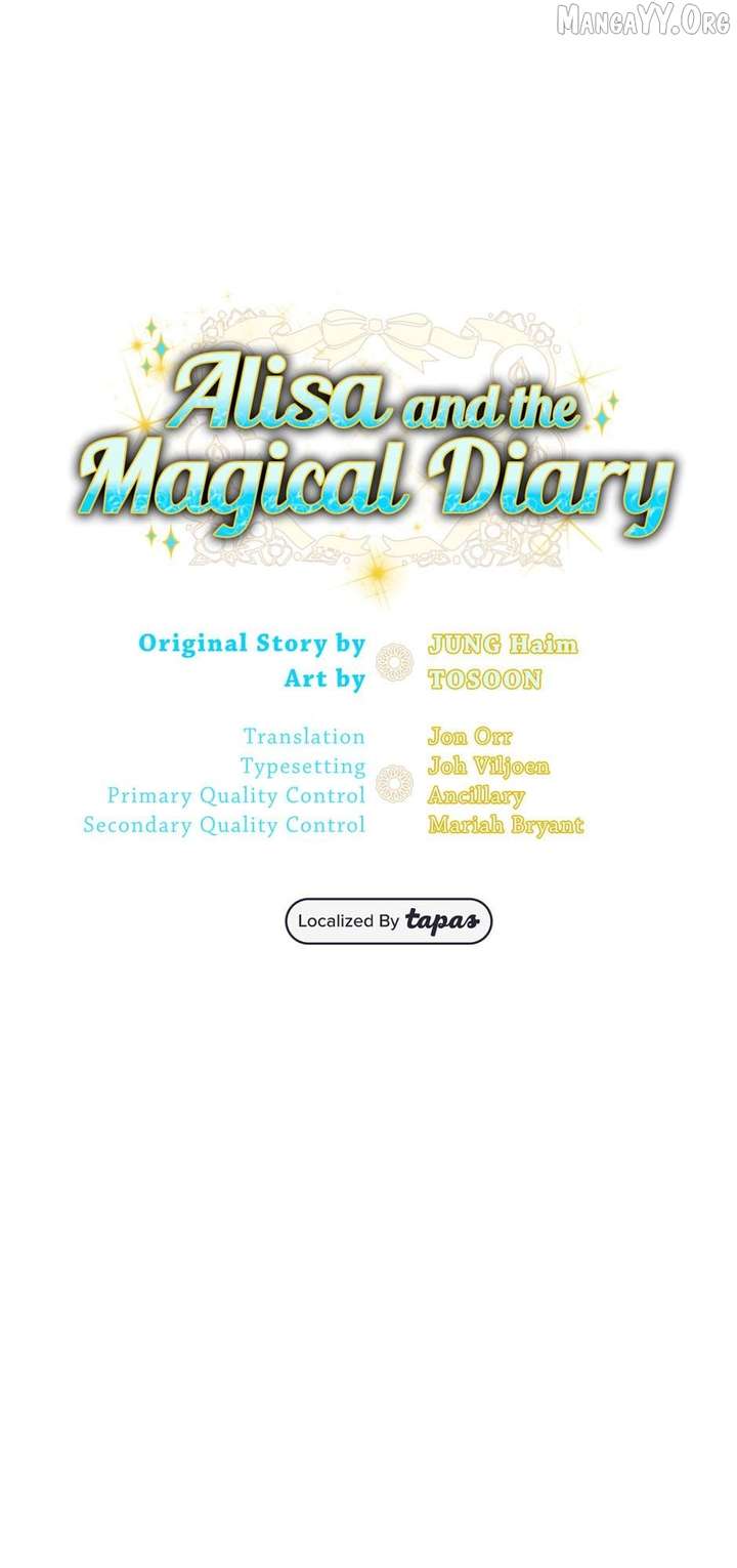Alissa and the Magic Diary chapter 36 page 25