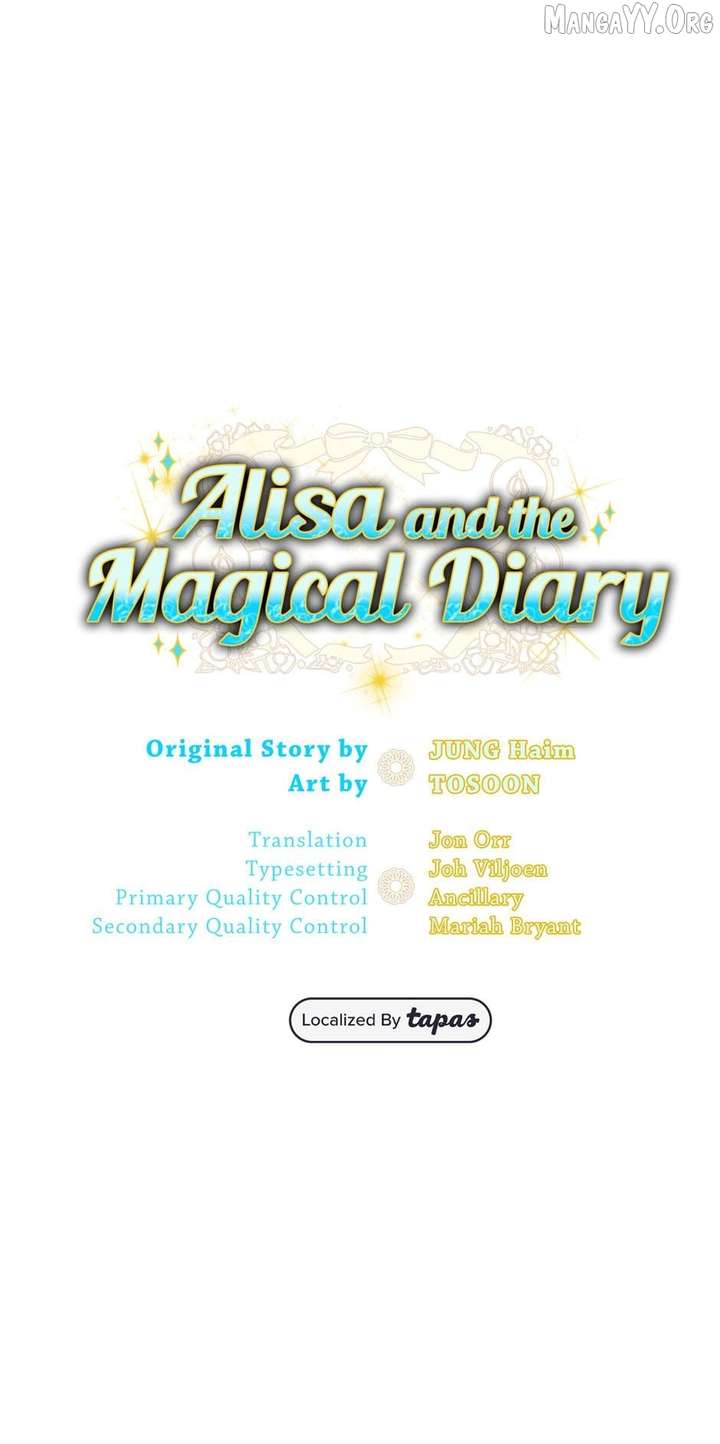 Alissa and the Magic Diary chapter 37 page 14