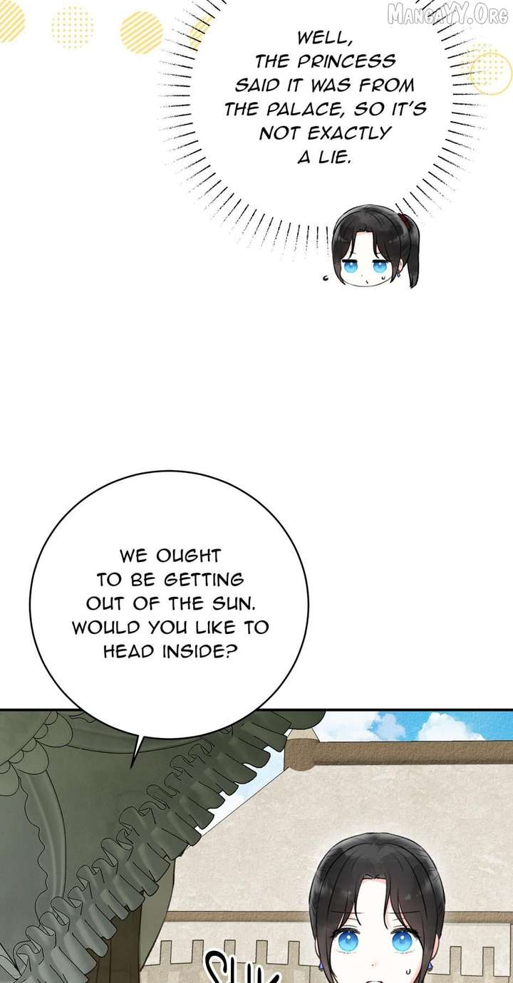 Alissa and the Magic Diary chapter 38 page 8