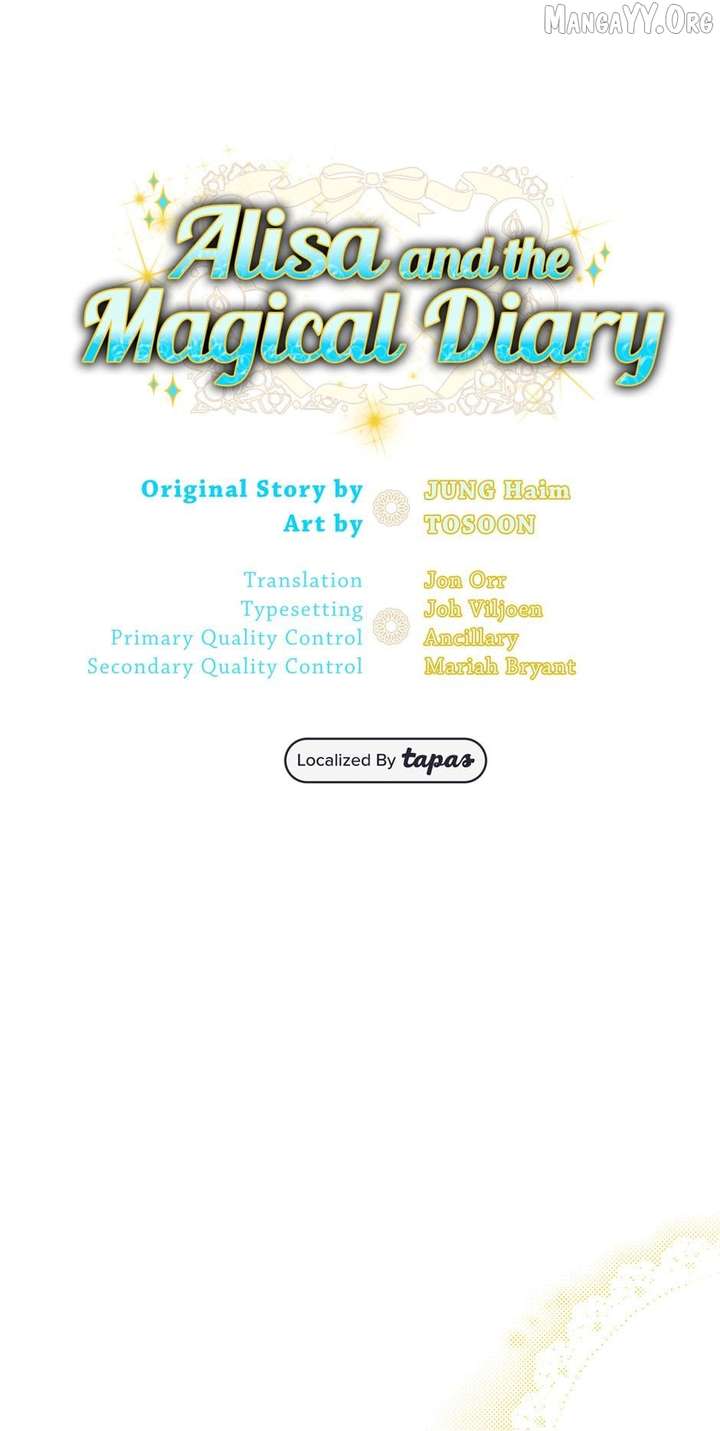 Alissa and the Magic Diary chapter 38 page 13