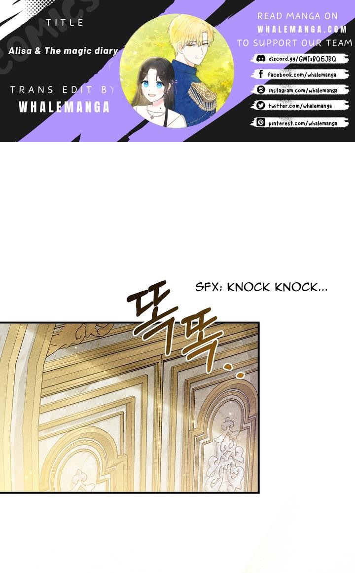 Alissa and the Magic Diary chapter 4 page 1