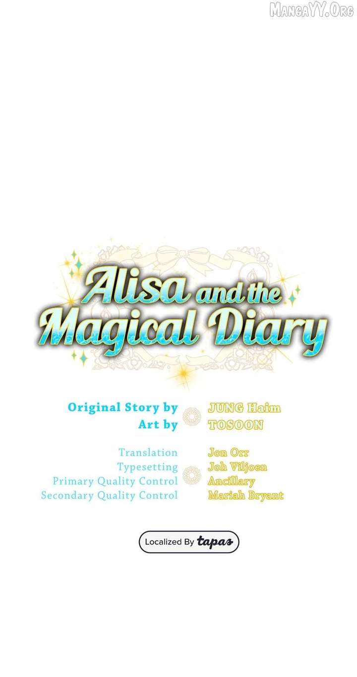 Alissa and the Magic Diary chapter 40 page 31